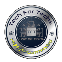 Tech for Techs P8 Max Award